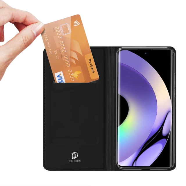 Чохол-книжка Dux Ducis Skin Pro для Realme 10 Pro Plus Black (6934913030066)