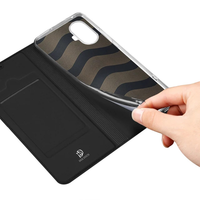 Чохол-книжка Dux Ducis Skin Pro для Realme 10 Pro Plus Black (6934913030066)
