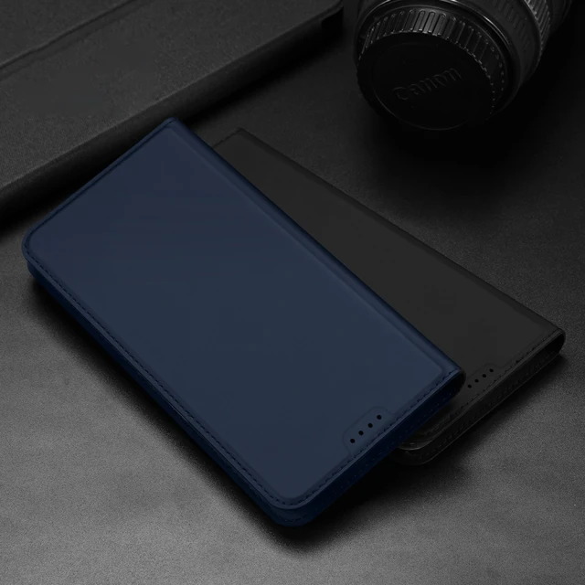 Чохол-книжка Dux Ducis Skin Pro для Realme 10 Pro Plus Blue (6934913030073)