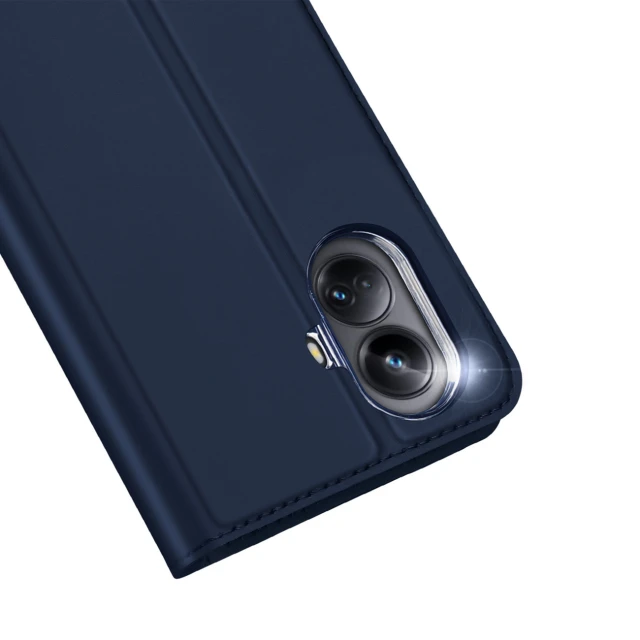 Чохол-книжка Dux Ducis Skin Pro для Realme 10 Pro Plus Blue (6934913030073)