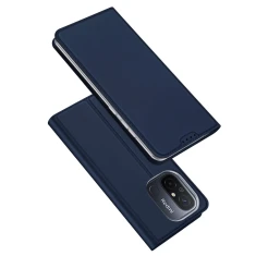 Чохол-книжка Dux Ducis Skin Pro для Xiaomi Redmi 11A | 12C | Poco C55 Blue (6934913030851)
