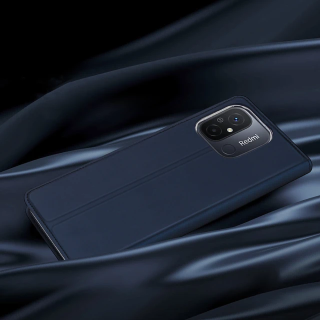 Чохол-книжка Dux Ducis Skin Pro для Xiaomi Redmi 11A | 12C | Poco C55 Blue (6934913030851)