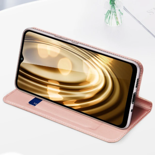 Чохол-книжка Dux Ducis Skin Pro для Xiaomi Redmi 11A | 12C | Poco C55 Blue (6934913030851)