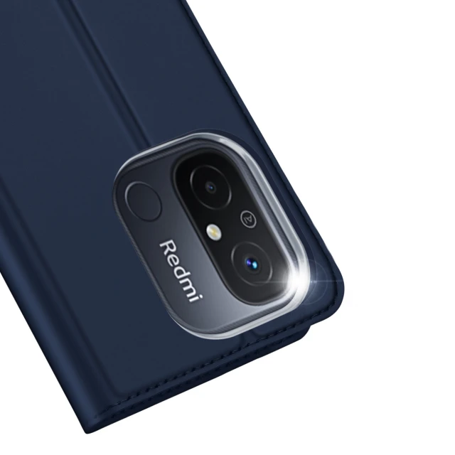 Чохол-книжка Dux Ducis Skin Pro для Xiaomi Redmi 11A | 12C | Poco C55 Blue (6934913030851)
