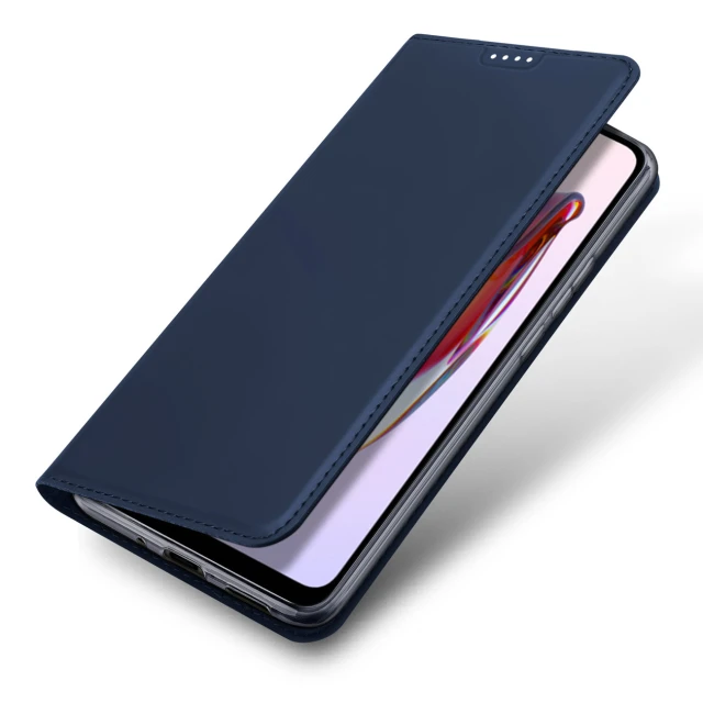 Чохол-книжка Dux Ducis Skin Pro для Xiaomi Redmi 11A | 12C | Poco C55 Blue (6934913030851)