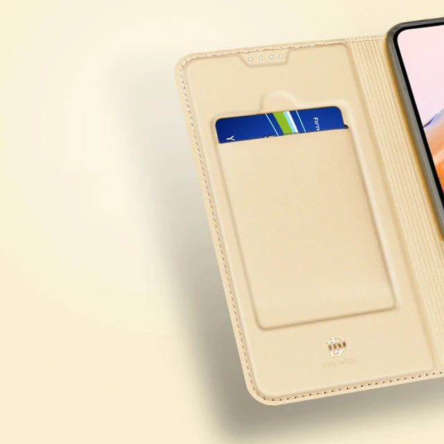 Чохол-книжка Dux Ducis Skin Pro для Xiaomi Redmi 11A | 12C | Poco C55 Gold (6934913030875)