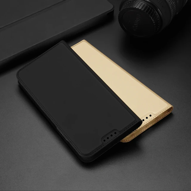 Чохол-книжка Dux Ducis Skin Pro для Xiaomi Redmi 11A | 12C | Poco C55 Gold (6934913030875)