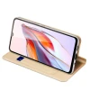 Чохол-книжка Dux Ducis Skin Pro для Xiaomi Redmi 11A | 12C | Poco C55 Gold (6934913030875)