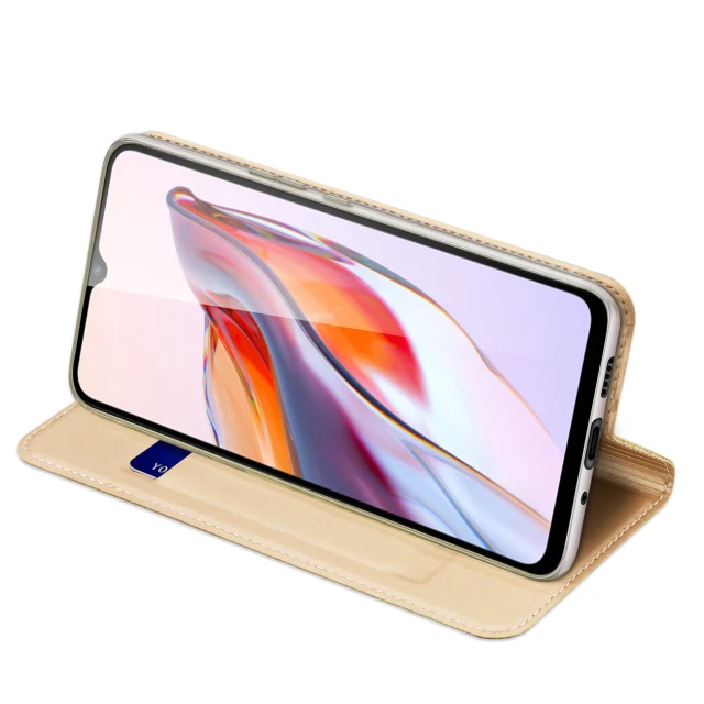 Чохол-книжка Dux Ducis Skin Pro для Xiaomi Redmi 11A | 12C | Poco C55 Gold (6934913030875)