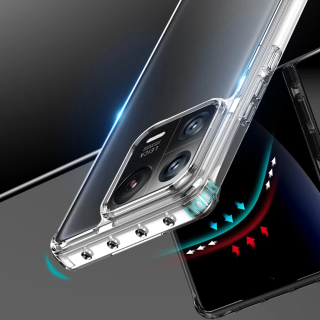 Чохол Dux Ducis Clin Case для Xiaomi 13 Pro Clear (6934913031070)
