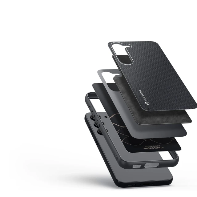 Чохол Dux Ducis Fino для Samsung Galaxy S23 Plus Black (6934913031193)