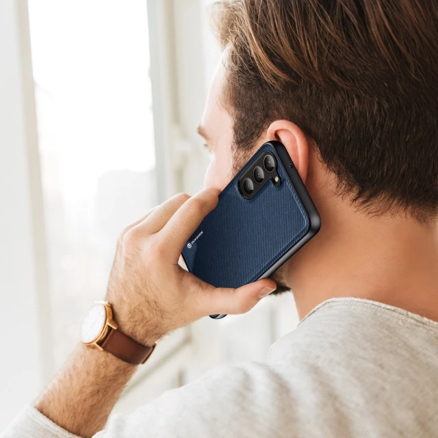 Чохол Dux Ducis Fino для Samsung Galaxy S23 Plus Blue (6934913031209)