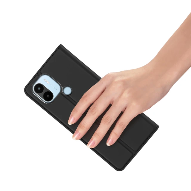 Чохол-книжка Dux Ducis Skin Pro для Xiaomi Redmi A1 Plus Black (6934913031353)