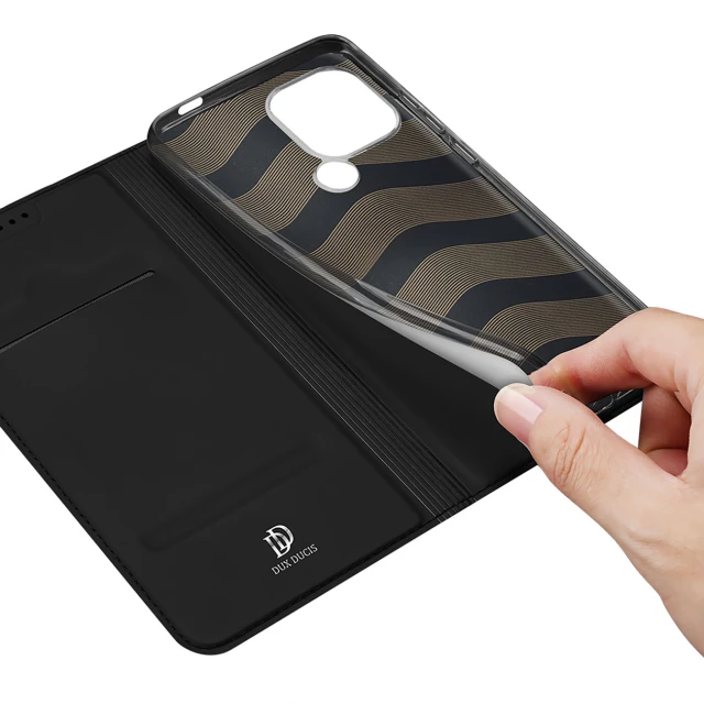 Чохол-книжка Dux Ducis Skin Pro для Xiaomi Redmi A1 Plus Black (6934913031353)