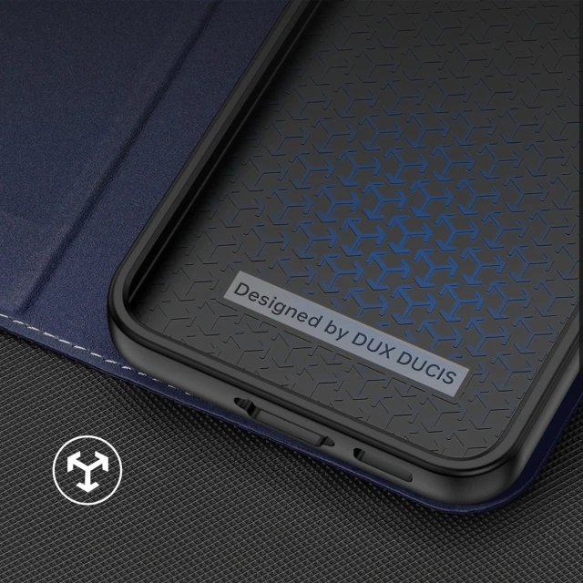 Чохол-книжка Dux Ducis Skin X2 для Samsung Galaxy S23 Plus Blue (6934913031438)