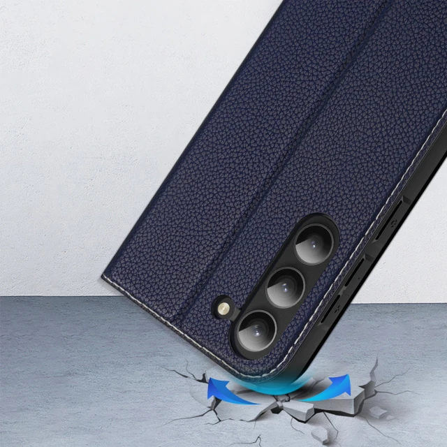Чохол-книжка Dux Ducis Skin X2 для Samsung Galaxy S23 Plus Blue (6934913031438)