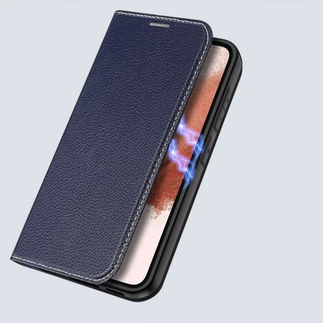 Чохол-книжка Dux Ducis Skin X2 для Samsung Galaxy S23 Plus Blue (6934913031438)