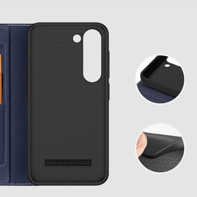 Чохол-книжка Dux Ducis Skin X2 для Samsung Galaxy S23 Plus Blue (6934913031438)