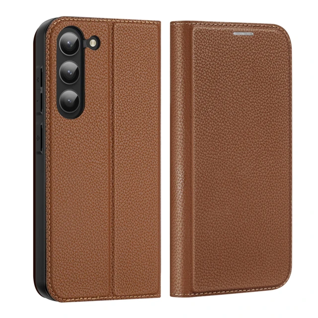 Чохол-книжка Dux Ducis Skin X2 для Samsung Galaxy S23 Plus Brown (6934913031445)