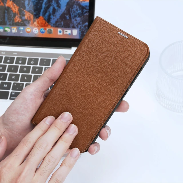 Чохол-книжка Dux Ducis Skin X2 для Samsung Galaxy S23 Plus Brown (6934913031445)