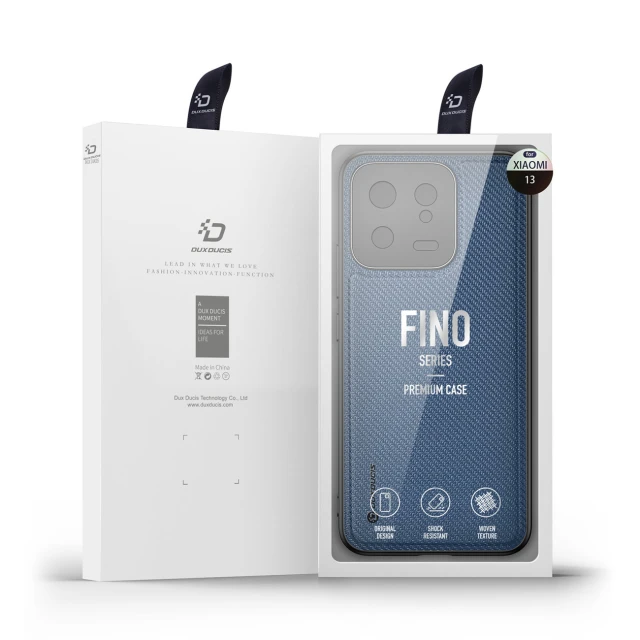Чохол Dux Ducis Fino для Xiaomi 13 Blue (6934913031520)