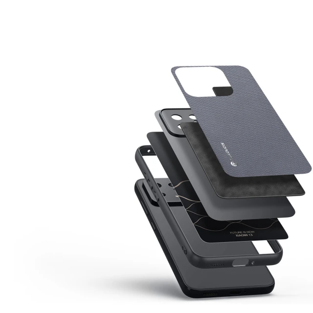 Чехол Dux Ducis Fino для Xiaomi 13 Grey (6934913031537)