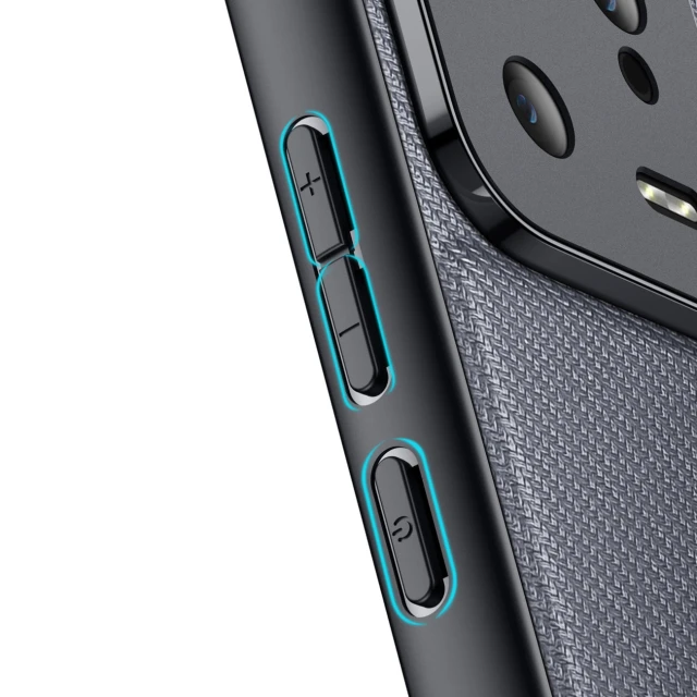Чехол Dux Ducis Fino для Xiaomi 13 Grey (6934913031537)