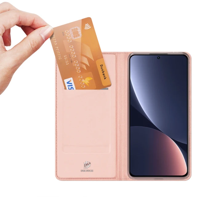 Чохол-книжка Dux Ducis Skin Pro для Xiaomi 13 Pink (6934913031636)