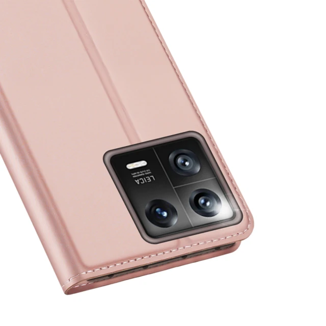Чохол-книжка Dux Ducis Skin Pro для Xiaomi 13 Pink (6934913031636)