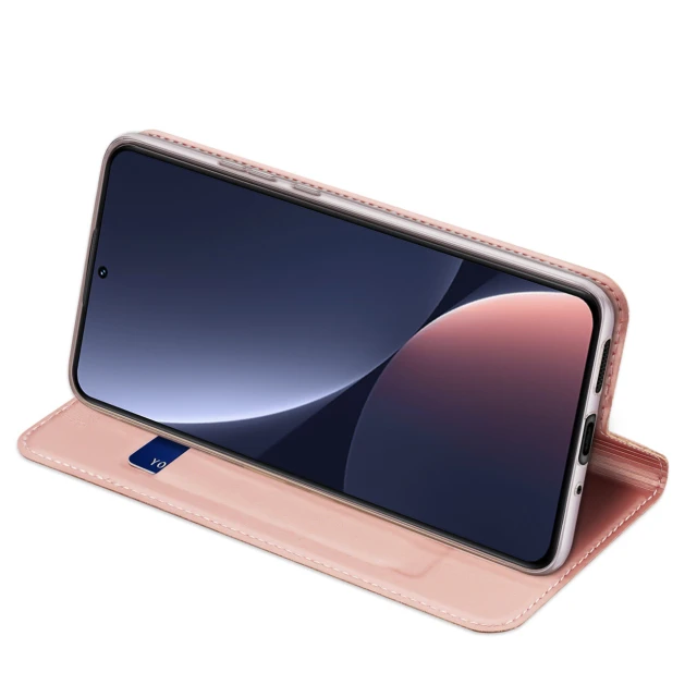 Чохол-книжка Dux Ducis Skin Pro для Xiaomi 13 Pink (6934913031636)