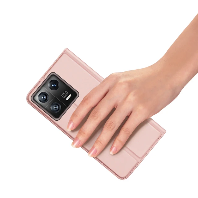 Чохол-книжка Dux Ducis Skin Pro для Xiaomi 13 Pink (6934913031636)