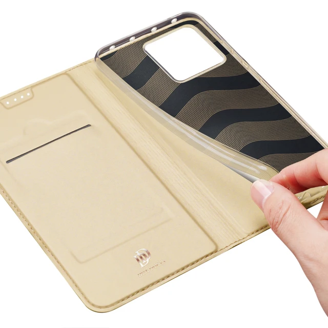 Чохол-книжка Dux Ducis Skin Pro для Xiaomi 13 Gold (6934913031643)