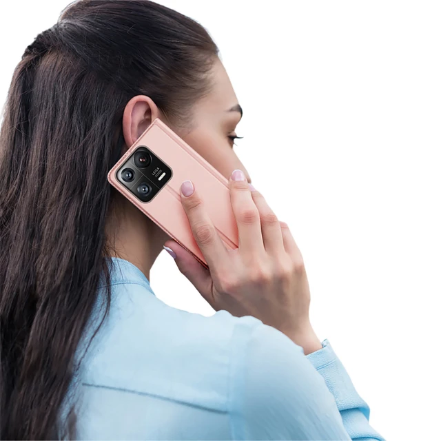 Чохол-книжка Dux Ducis Skin Pro для Xiaomi 13 Pro Pink (6934913031674)