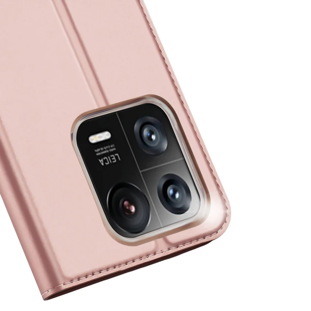 Чохол-книжка Dux Ducis Skin Pro для Xiaomi 13 Pro Pink (6934913031674)