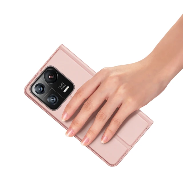 Чохол-книжка Dux Ducis Skin Pro для Xiaomi 13 Pro Pink (6934913031674)