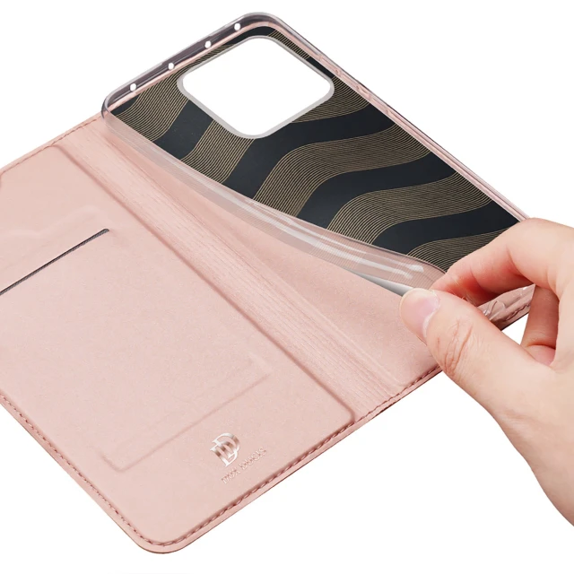 Чохол-книжка Dux Ducis Skin Pro для Xiaomi 13 Pro Pink (6934913031674)