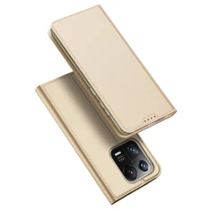 Чехол-книжка Dux Ducis Skin Pro для Xiaomi 13 Pro Gold (6934913031681)