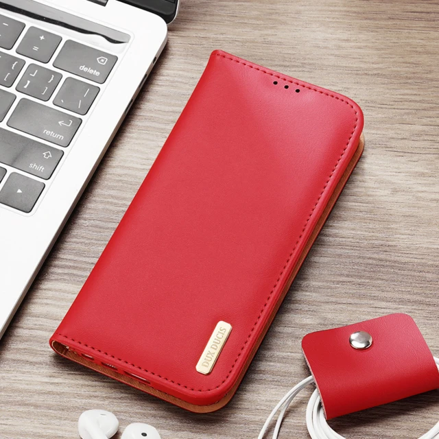 Чохол Dux Ducis Hivo RFID Blocking для Samsung Galaxy S23 Plus Red (6934913031773)