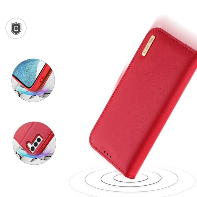 Чохол Dux Ducis Hivo RFID Blocking для Samsung Galaxy S23 Plus Red (6934913031773)