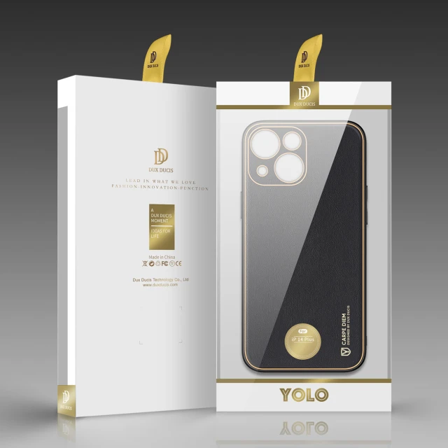 Чохол Dux Ducis Yolo для iPhone 14 Plus Black (6934913032008)
