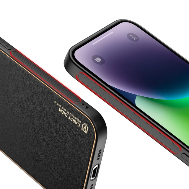 Чохол Dux Ducis Yolo для iPhone 14 Plus Black (6934913032008)