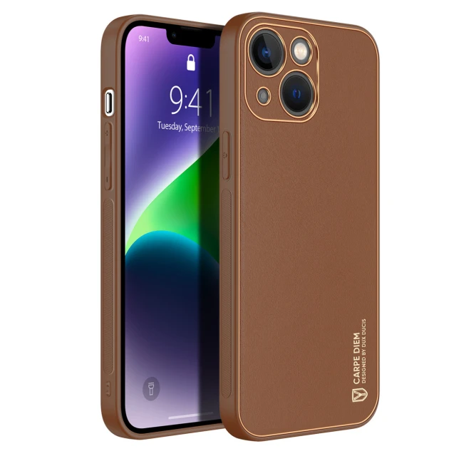 Чохол Dux Ducis Yolo для iPhone 14 Plus Brown (6934913032015)