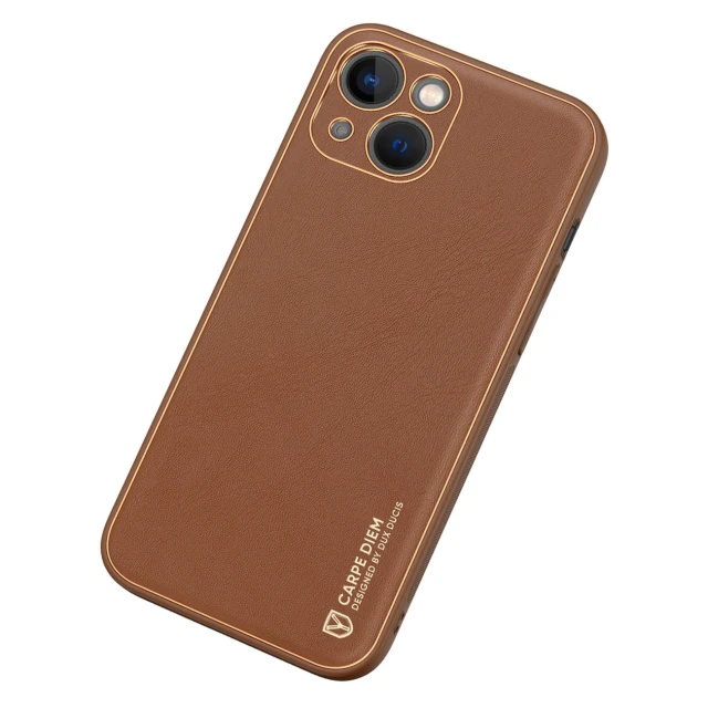 Чохол Dux Ducis Yolo для iPhone 14 Plus Brown (6934913032015)