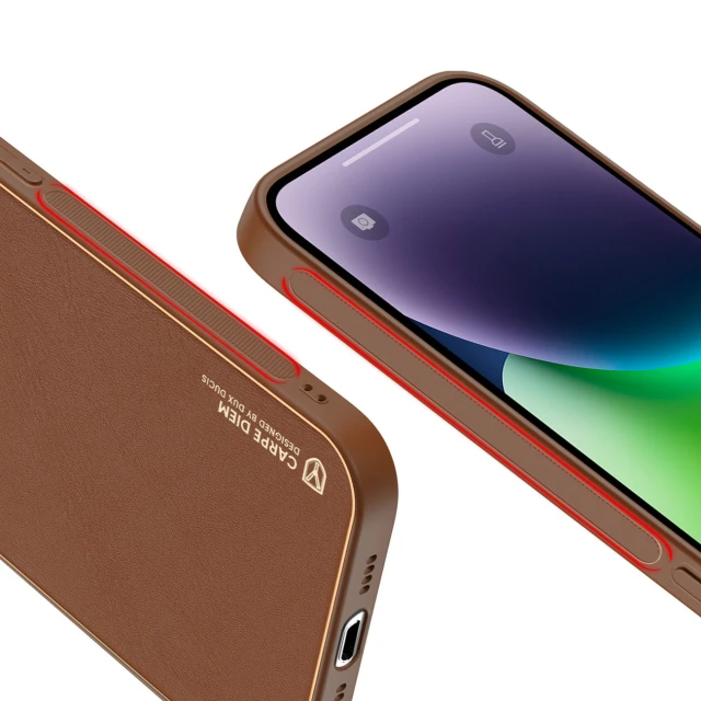 Чохол Dux Ducis Yolo для iPhone 14 Plus Brown (6934913032015)