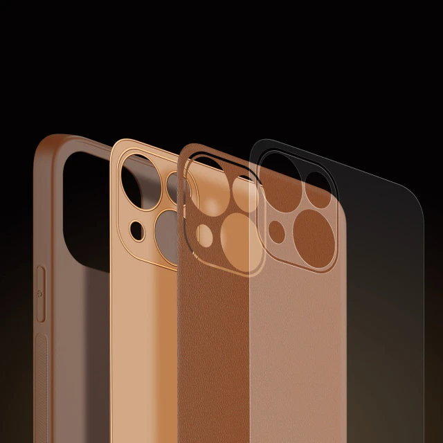 Чохол Dux Ducis Yolo для iPhone 14 Plus Brown (6934913032015)