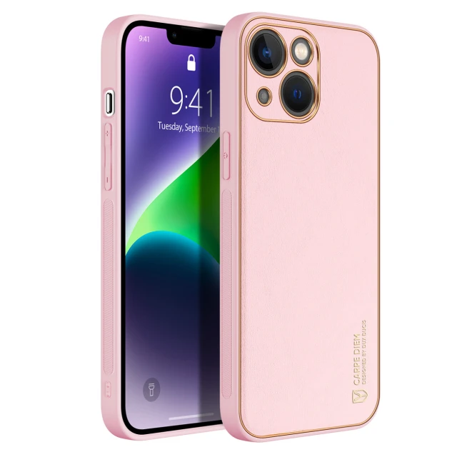 Чохол Dux Ducis Yolo для iPhone 14 Plus Pink (6934913032022)