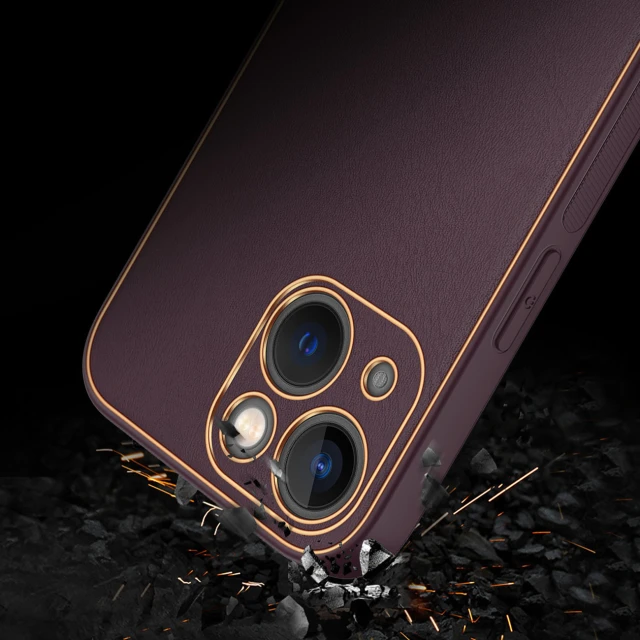 Чохол Dux Ducis Yolo для iPhone 14 Plus Purple (6934913032039)
