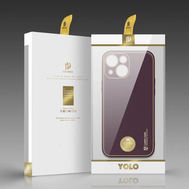 Чохол Dux Ducis Yolo для iPhone 14 Plus Purple (6934913032039)