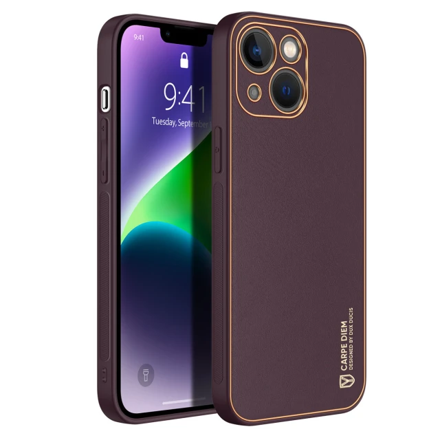 Чохол Dux Ducis Yolo для iPhone 14 Plus Purple (6934913032039)