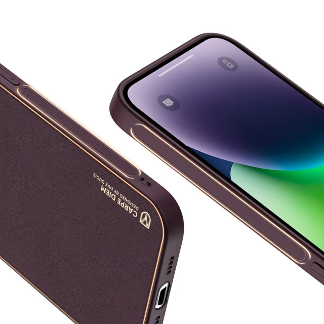Чохол Dux Ducis Yolo для iPhone 14 Plus Purple (6934913032039)